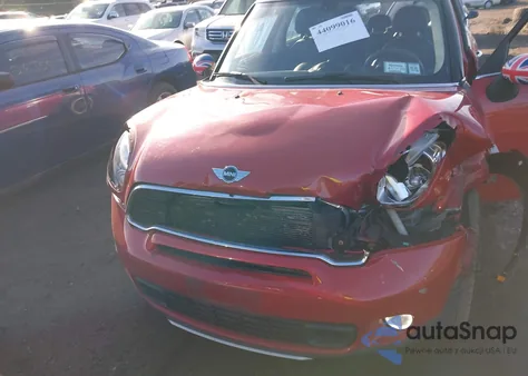 2016 Mini Countryman Cooper S из США, поврежденный, VIN WMWZC5C52GWU02738